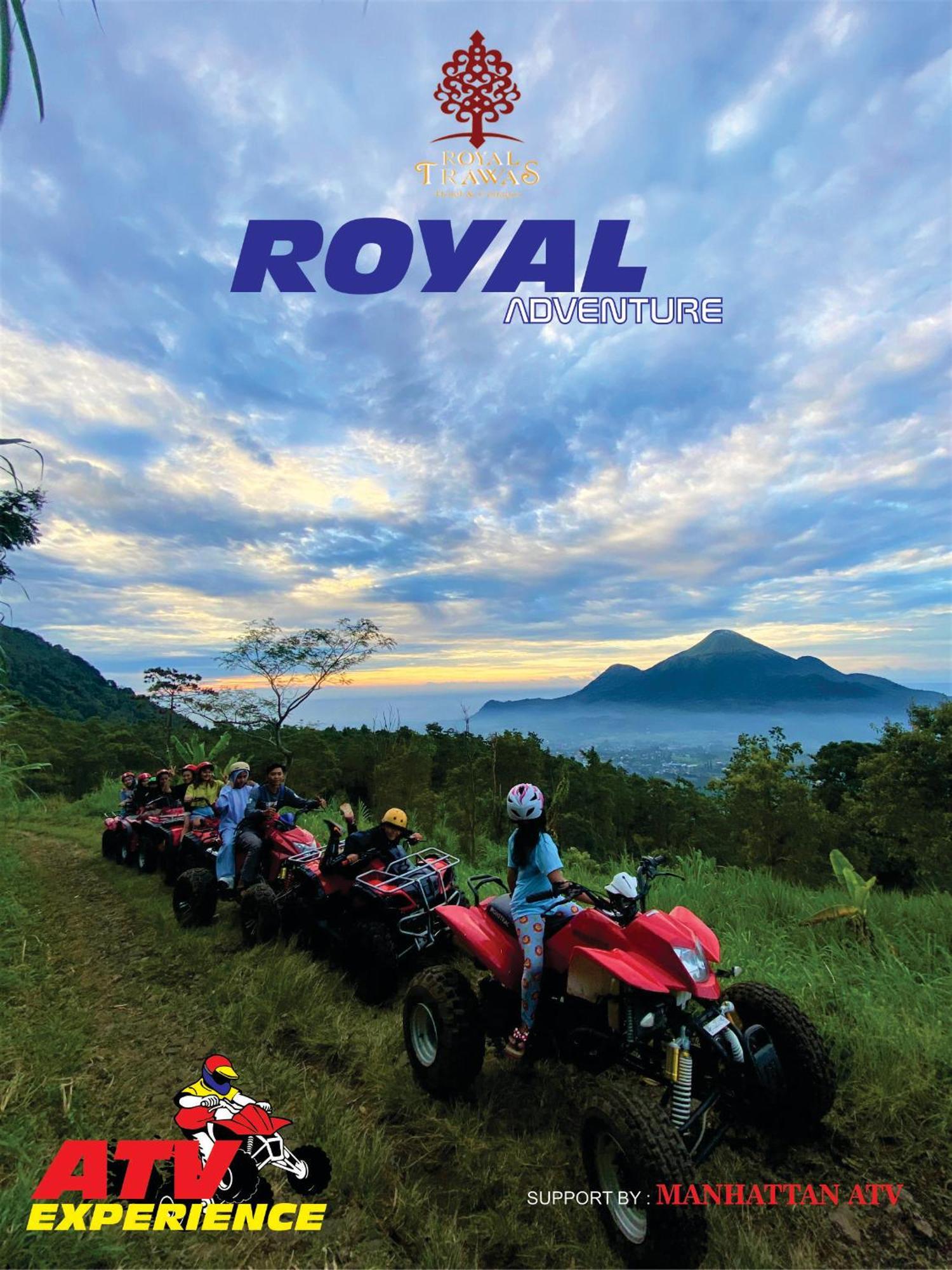 Royal Trawas Hotel&cabañas Exterior foto