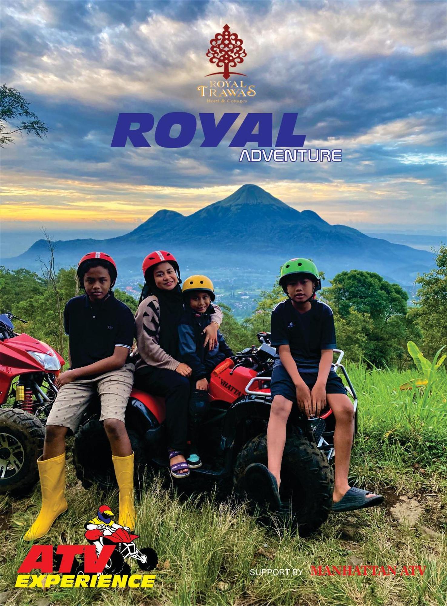 Royal Trawas Hotel&cabañas Exterior foto